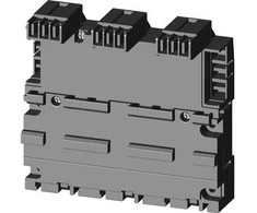 Siemens Prailginimo pagrindas 3 jungikliams S00 ir S0 dydžiai apima 3RV2917-4B galinį dangtelį
