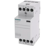 Siemens INSTA KONTAKTORIUS 4NO ACDC24V 25A, 285 g, 82 mm, 94 mm, 40 mm, 285 g, 1 vnt.