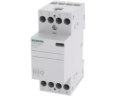 „Siemens“ modulinis kontaktorius 25A 4Z 0R 230V AC (5TT5030-2)
