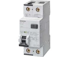 Siemens 5SU1356-7KK16 Wyłącznik różnicowo-nadprądowy 2P 16A C 0,03A typ A 6kA 5SU1356-7KK16