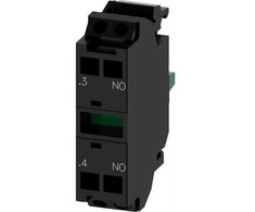 „Siemens“ 1NO kontaktų bloko priekinis spyruoklinis gnybtas „Sirius ACT“ (3SU1400-1AA10-3BA0)