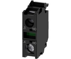 Siemens kontaktų blokas 1Z, tvirtinimas priekyje Sirius ACT (3SU1400-1AA10-1BA0)