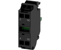 „Siemens“ 1NO kontaktų bloko priekinis spyruoklinis gnybtas „Sirius ACT“ (3SU1400-1AA10-3BA0)