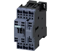 Siemens 3RT2027-2BB40 Schütz 3 polių 690 V/AC 1 vnt., 102 mm, 54 mm, 108,5 mm, 115,5 mm, 647 g, 1 vnt.