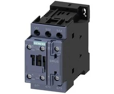 Siemens maitinimo kontaktorius 32A 3P 24V DC 1Z 1R S0 (3RT2027-1BB40)