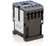 SIEMENS kontaktorius 4kW, 400V AC, 9A ties AC33 poliais, 1NO, valdymo įtampa 24V DC, dydis S00
