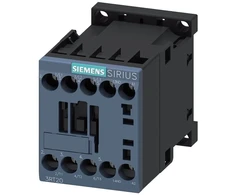 Siemens maitinimo kontaktorius 9A 3P 230V AC 1NO 0R S00 (3RT2016-1AP01)
