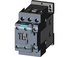 SIEMENS kontaktorius 5,5 kW, 400 V AC, 12 A esant AC33 poliui, 1 NO+1 NC, valdymo įtampa 230 V AC 50/60 Hz, dydis S0