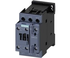Siemens Maitinimo kontaktorius 12A 3P 230V AC 1NO 1NC S0 (3RT2024-1AP00)
