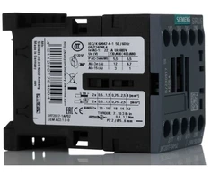 Siemens maitinimo kontaktorius 12A 3P 230V AC 0N 1R S00 (3RT2017-1AP02)