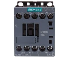 Siemens Schütz SIRIUS 3RT20 3RT2018-1BB41 24 V/DC