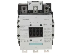 SIEMENS kontaktorius 90kW, 400V AC, 185A AC33 polių, 2NO+2NC, valdymo įtampa 220-240V UC, dydis S6