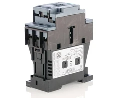 Siemens Kontaktorius, AC3: 11 kW 1NO+1NC DC24V, 85 mm, 54 mm, 92 mm, 115,5 mm, 605 g, 1 vnt.