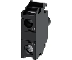 Siemens LED žalia lemputės įvora 24V AC/DC priekiniam montavimui (3SU1401-1BB40-1AA0)