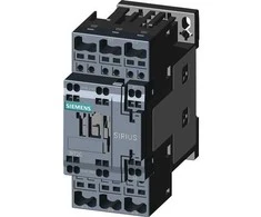Siemens Maitinimo kontaktorius 25A 3P 24V DC 1NO 1NC S0 (3RT2026-2BB40)