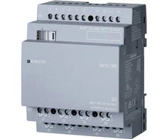 „Siemens Modulis“ skaitmeninis įėjimas/išėjimas 230 V nuolatinė srovė/relė su logotipu! DM16 230R (6ED1055-1FB10-0BA2)