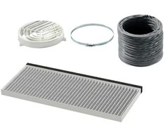 Siemens LZ11ITI14, Cooker hood recycling kit, Pilkas, Siemens, 300g, 220 mm, 535 mm