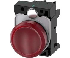 Siemens Lampka sygnalizacyjna kompletna 22mm raudona LED 24V AC-DC tworzywo przył śrubowe SIRIUS ACT 3SU1102-6AA20-1AA0