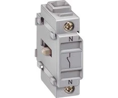 Siemens Papildomas N poliaus kontaktas, skirtas 3LD27/28 montuoti ant borto arba 35 mm bėgio 3LD9280-0C