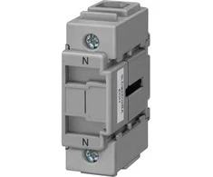 Siemens N-/PE-Klemme 3LD9220-2B durchgehend