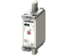 Siemens 80A NH saugiklis, NH000, 500V kintamosios srovės