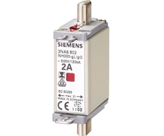 Siemens 80A NH saugiklis, NH000, 500V kintamosios srovės