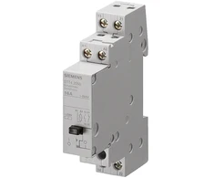 Siemens PERJUNGIMO RELĖ 1S+1OE AC230V 16A, 16 A, Įvairiaspalvis, 132 g, 21 mm, 93 mm, 83 mm