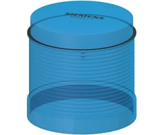 Siemens Šviesos modulis mėlynas su 24V AC / DC nuolatinės srovės šviesos 70 mm (8WD4420- 5AF)