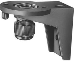 Siemens Plastikinis tvirtinimo cokolis, tvirtinimas prie pagrindo, juodas, 70mm 8WD4408-0CD
