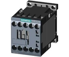 „Siemens“ maitinimo kontaktorius 7A 3P 24V AC 1Z 0R S00 (3RT2015-1AB01)
