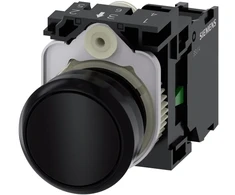 Siemens SIRIUS ACT 3SU1100-0AB10-1BA0 Drucktaster Frontring Kunststoff Betätiger