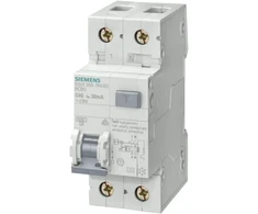 Siemens liekamasis grandinės pertraukiklis 2P 16A B 0.03A tipas A 5SU1356-6KK16