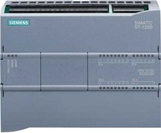 „Siemens SIMATIC S7-1200“ relė, CPU 1215C DC/DC/ PROFINET sąsaja, 14 dvejetainių įėjimų (6ES7215-1HG40-0XB0)