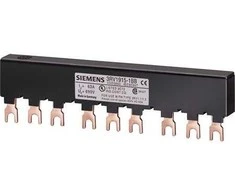 Siemens Szyna łączeniowa 3P widełkowa 9 mod. do 3 wyłączników (3RV1915-1BB)