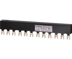 Siemens Szyna łączeniowa 3P widełkowa 12 mod. do 4 wyłączników (3RV1915-1CB)