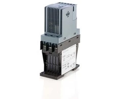 „Siemens“ švelnaus paleidimo įrenginys, 3 fazių, 200–480 V kintamoji srovė, 17,6 A, 7,5 kW / 400 V, Uc=110–230 V kintamoji/nuolatinė srovė, S00 (3RW3018-1BB14)