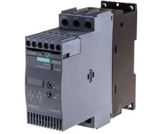 Siemens Švelnus paleidiklis, 3 fazių, 200–480 V kintamoji srovė, 25 A, 11 kW / 400 V, Uc = 110–230 V kintamoji / nuolatinė srovė, S0 (3RW3026-1BB14)