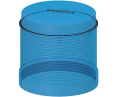 Siemens šviesos modulis mėlynas su LED 24V AC/DC nuolatine 70mm šviesa (8WD4420-5AF)