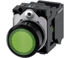 Siemens 3SU1102-0AB40-3BA0 Drucktaster 1S 24VAC/DC