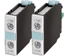 Siemens Papildomas kontaktas 1Z 0R priekio montavimas (3RH1921-1CA10)