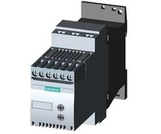 Siemens programinė įranga 3-fazowy 200-480VAC 17,6 A 7,5 kW/400V Uc = 24V AC/DC S00 (3RW3018-1BB04)