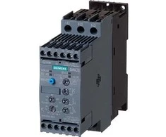 Siemens programinė įranga 3-fazowy 200-480VAC 25A 11 kW/400V Uc 24V AC/DC S0 (3RW4026-1BB04)