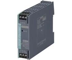 Siemens SITOP PSU100C/1ACDC/24VDC/0.6A, vidaus montavimui, IP20, įvairiaspalvis, CE, RoHS, REACH, 22,5 mm, 80 mm