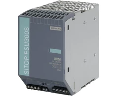 Siemens SITOP PSU300S/3AC/24VDC/20A, vidaus, IP20, įvairiaspalvis, CE, RoHS, REACH, 90 mm, 145 mm