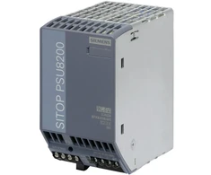 Siemens SITOP PSU8200/3AC/24VDC/20A, vidaus, IP20, daugiaspalvis, CE, RoHS, REACH, 70 mm, 125 mm