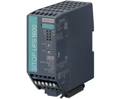 Siemens SITOP UPS1600/DC/24VDC/10A/IE/PN, Standby (Offline), 240 W, 18.5 V, 27 V, CE, RoHS, REACH, 139 mm