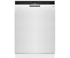 Siemens iQ300 po stalviršiu montuojama indaplovė – 60 cm – balta