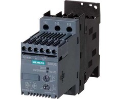 Siemens švelnaus paleidimo įrenginys, 3 fazių, 200–480 V kintamoji srovė, 9 A, 4 kW / 400 V, Uc = 24 V kintamoji / nuolatinė srovė, S00 (3RW3016-1BB04)