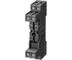 Siemens Kištukinis pagrindas RT relėms, standartinis plotis 15mm, jungtis tvirtinimas varžtais ant DIN bėgelio LZS:RT78725