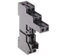 Siemens Kištukinis pagrindas RT relėms su loginiu atskyrimu, 15 mm pločio, jungtis. tvirtinimas varžtais ant DIN bėgelio LZS:RT78726